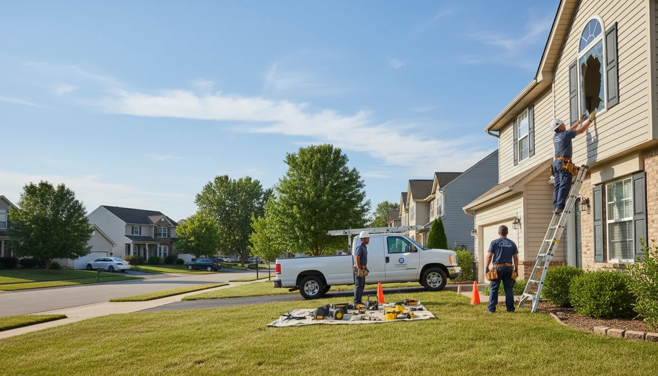 Expert window installer providing residential service in Bovina, TX